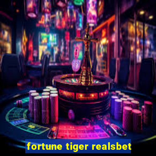 fortune tiger realsbet